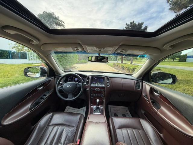 2016 INFINITI QX50 Base