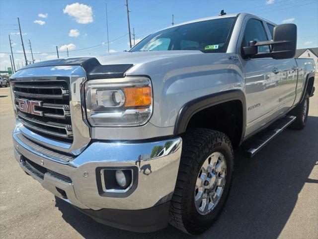 2015 GMC Sierra 2500HD SLT