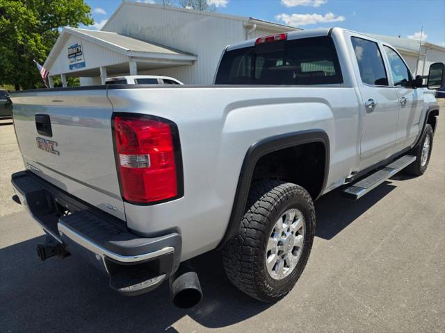 2015 GMC Sierra 2500HD SLT