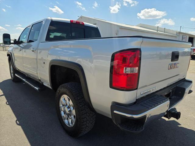 2015 GMC Sierra 2500HD SLT
