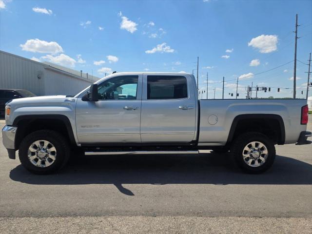 2015 GMC Sierra 2500HD SLT