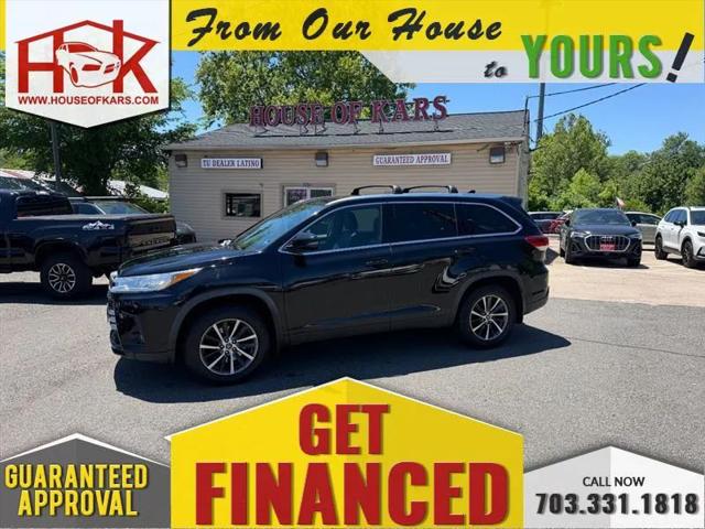 2019 Toyota Highlander XLE for sale in Manassas, VA