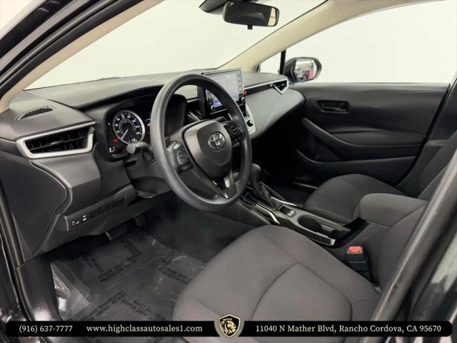 2022 Toyota Corolla LE