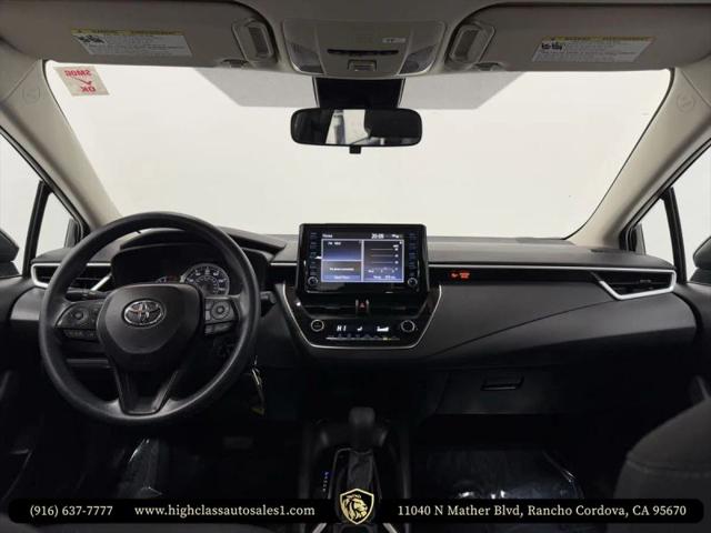 2022 Toyota Corolla LE