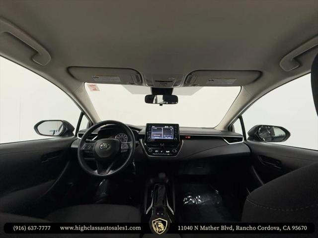 2022 Toyota Corolla LE