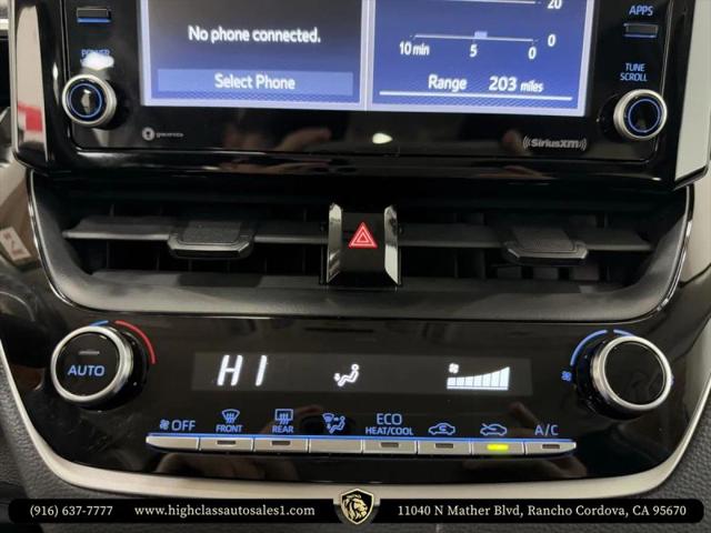 2022 Toyota Corolla LE