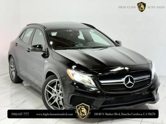 2015 Mercedes-Benz GLA-CLASS 4MATIC for sale in Rancho Cordova, CA