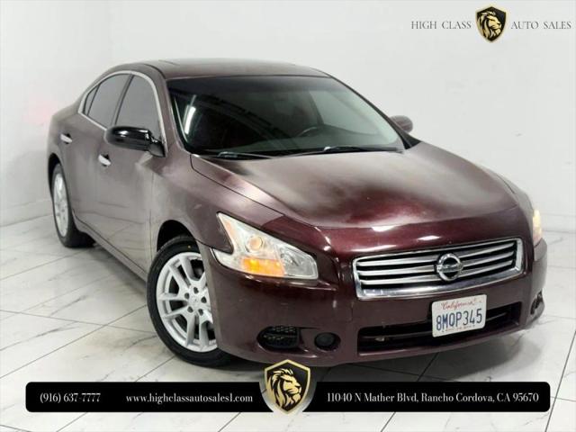 2014 Nissan Maxima 3.5 S for sale in Rancho Cordova, CA