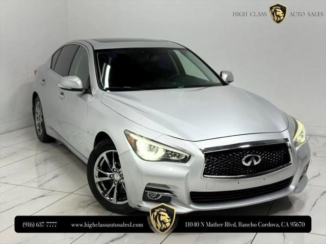 2015 INFINITI Q50 Premium for sale in Rancho Cordova, CA