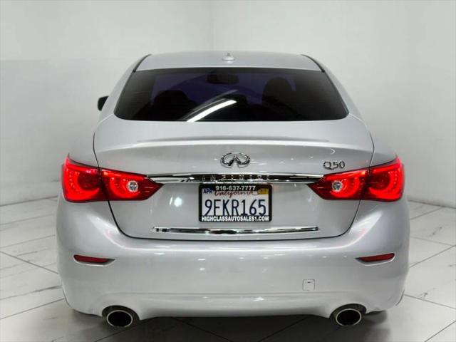 2015 INFINITI Q50 Premium