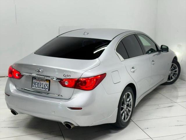 2015 INFINITI Q50 Premium