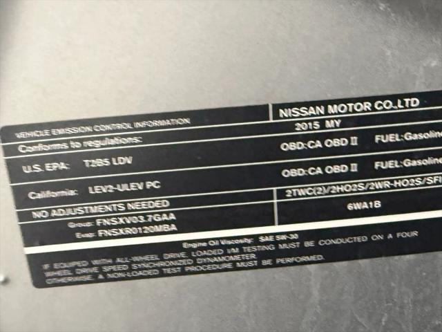 2015 INFINITI Q50 Premium