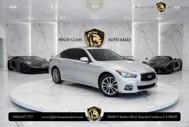 2015 INFINITI Q50 Premium for sale in Rancho Cordova, CA