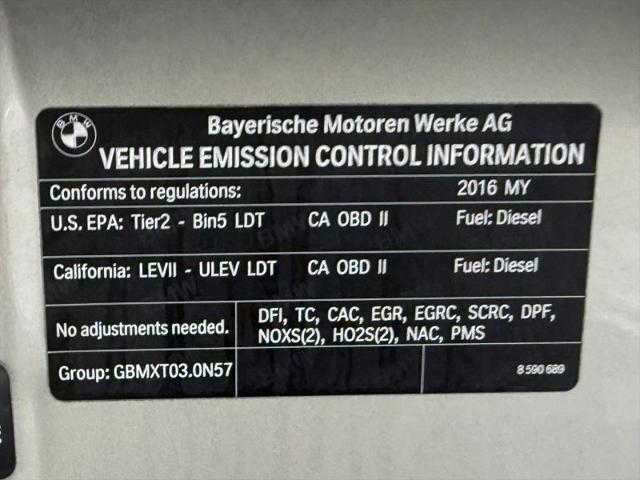2016 BMW X5 xDrive35d