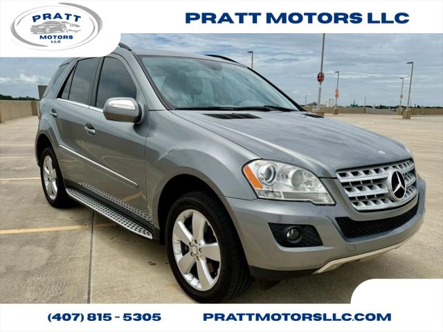 2010 Mercedes-Benz ML 350 ML 350