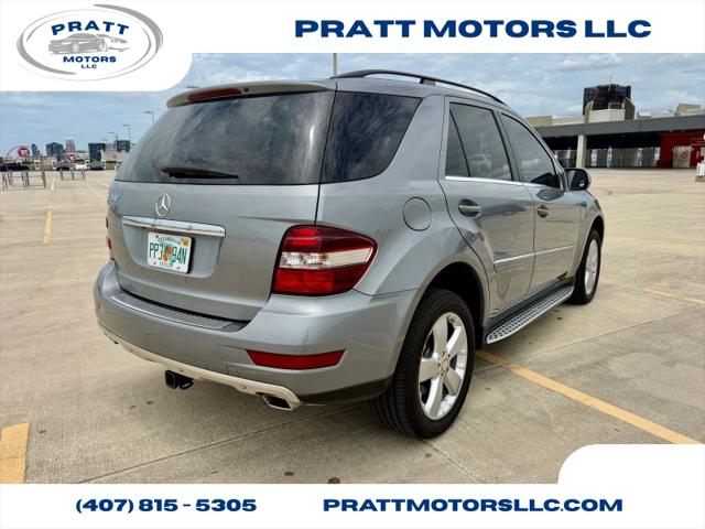 2010 Mercedes-Benz ML 350 ML 350