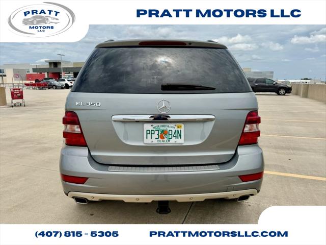 2010 Mercedes-Benz ML 350 ML 350