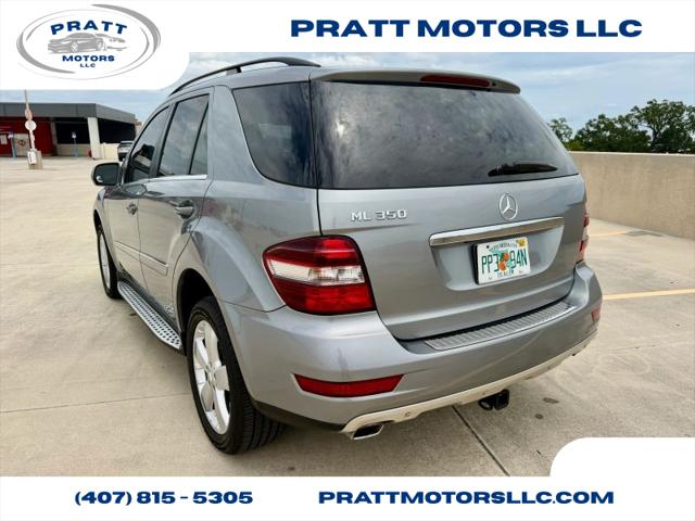 2010 Mercedes-Benz ML 350 ML 350