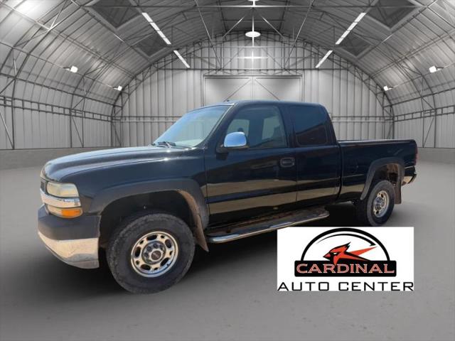2002 Chevrolet Silverado 2500HD LT