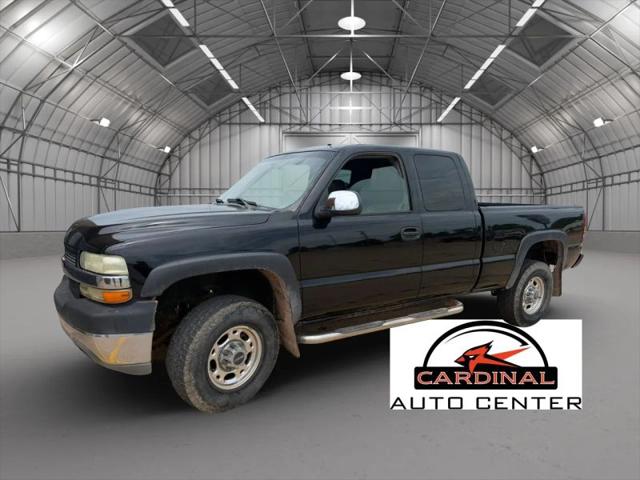 2002 Chevrolet Silverado 2500HD LT
