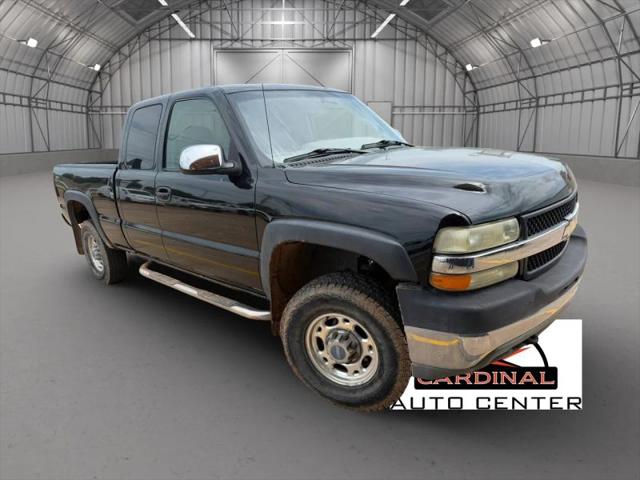 2002 Chevrolet Silverado 2500HD LT