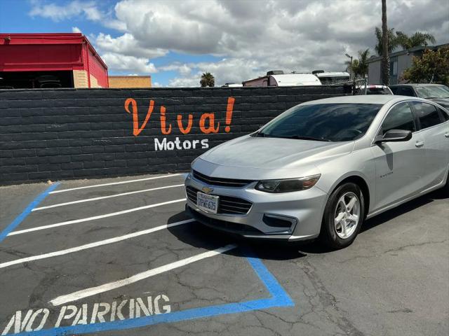 2016 Chevrolet Malibu LS for sale in Chula Vista, CA