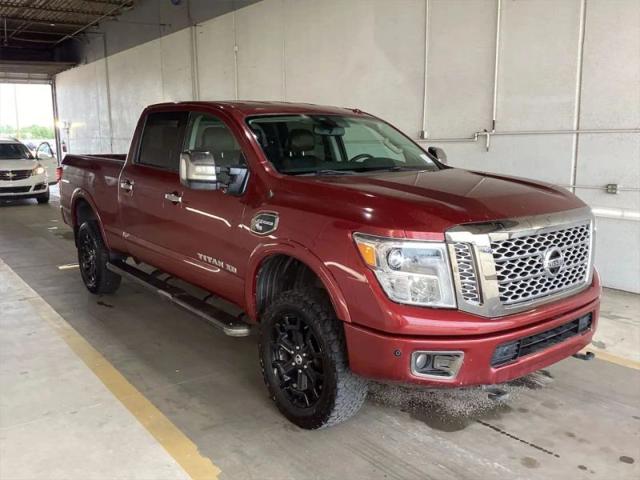 2017 Nissan Titan XD Platinum Reserve Diesel