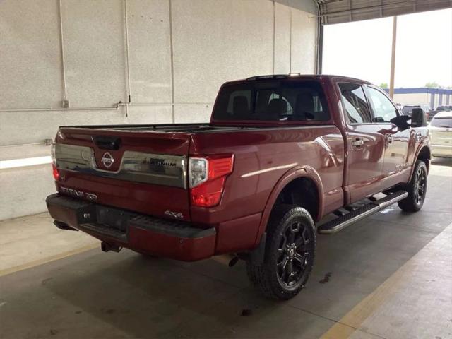 2017 Nissan Titan XD Platinum Reserve Diesel