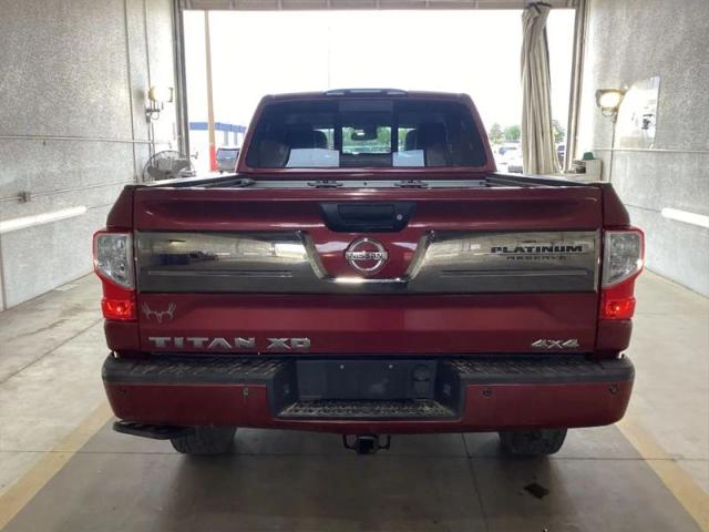 2017 Nissan Titan XD Platinum Reserve Diesel
