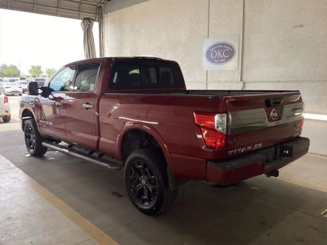 2017 Nissan Titan XD Platinum Reserve Diesel