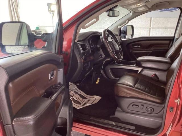 2017 Nissan Titan XD Platinum Reserve Diesel