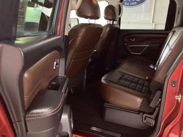 2017 Nissan Titan XD Platinum Reserve Diesel