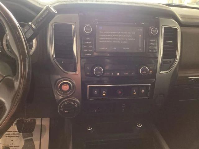 2017 Nissan Titan XD Platinum Reserve Diesel
