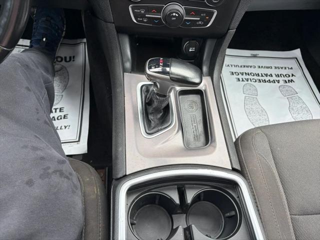 2019 Dodge Charger SXT RWD