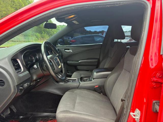 2018 Dodge Charger SXT RWD