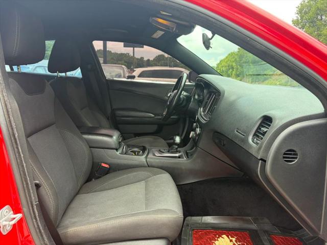 2018 Dodge Charger SXT RWD