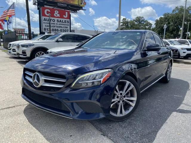 2019 Mercedes-Benz C-CLASS C 300 C 300 for sale in Tampa, FL