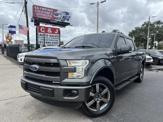 2015 Ford F-150 LARIAT for sale in Tampa, FL