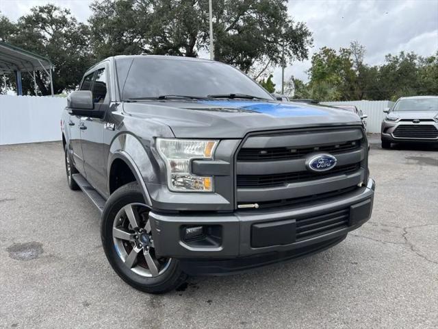 2015 Ford F-150 LARIAT