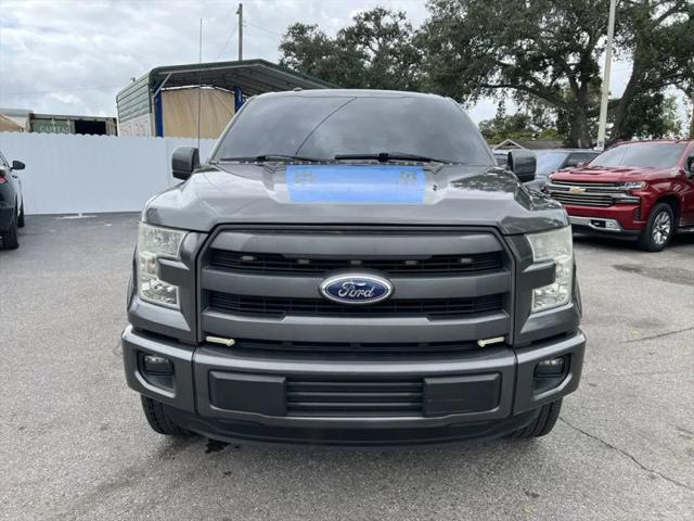 2015 Ford F-150 LARIAT
