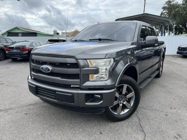2015 Ford F-150 LARIAT
