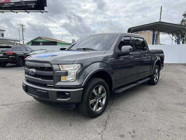 2015 Ford F-150 LARIAT
