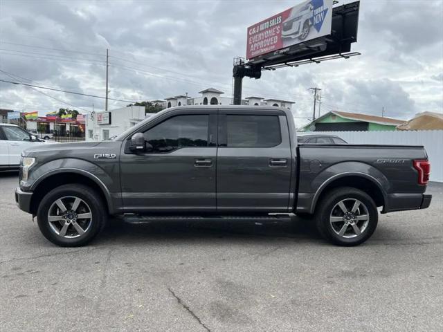 2015 Ford F-150 LARIAT