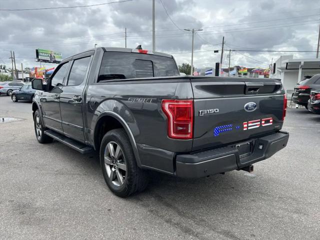 2015 Ford F-150 LARIAT