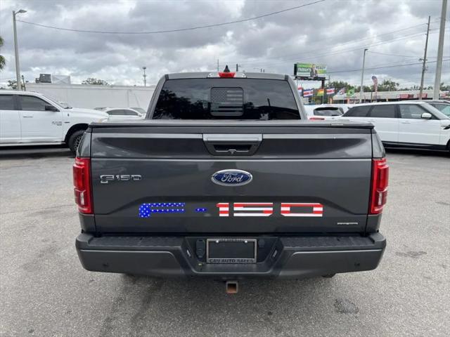 2015 Ford F-150 LARIAT
