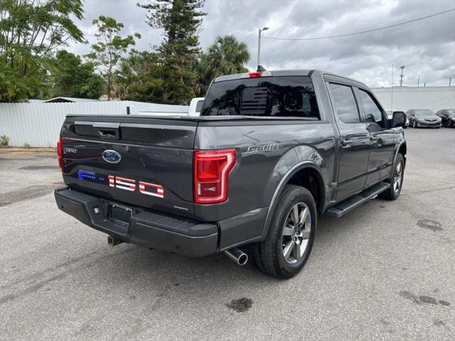 2015 Ford F-150 LARIAT