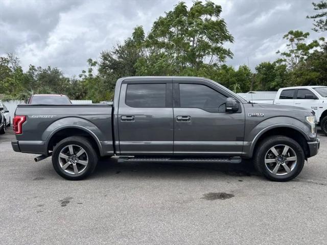 2015 Ford F-150 LARIAT