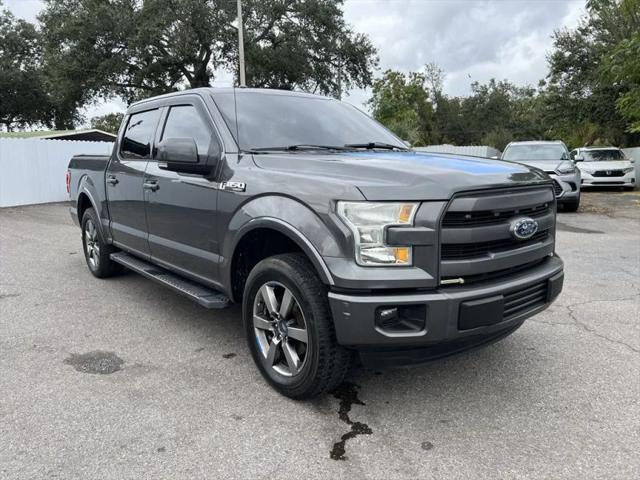 2015 Ford F-150 LARIAT