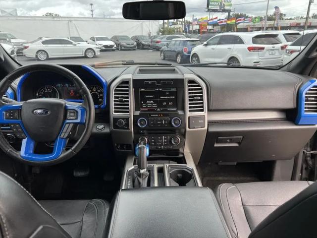 2015 Ford F-150 LARIAT