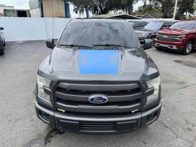 2015 Ford F-150 LARIAT